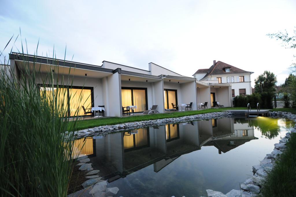 Logis Hotel Restaurant Au Boeuf Rouge Niederschaeffolsheim Luaran gambar