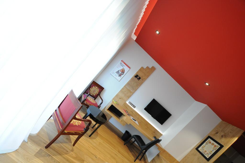 Logis Hotel Restaurant Au Boeuf Rouge Niederschaeffolsheim Luaran gambar