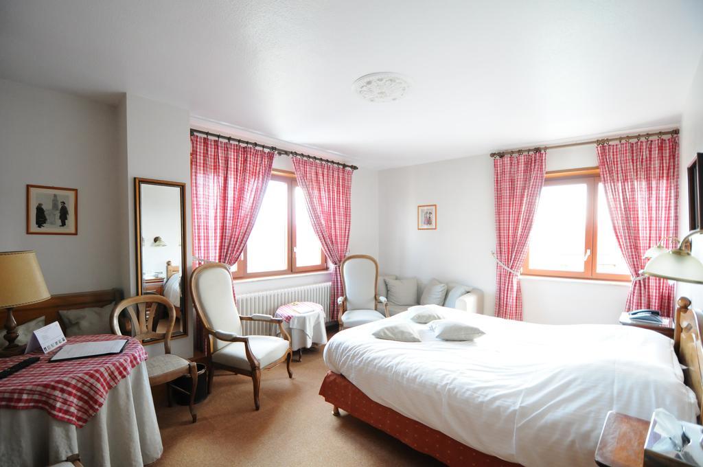 Logis Hotel Restaurant Au Boeuf Rouge Niederschaeffolsheim Luaran gambar