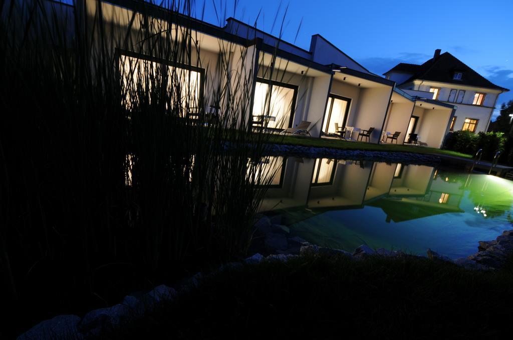 Logis Hotel Restaurant Au Boeuf Rouge Niederschaeffolsheim Luaran gambar